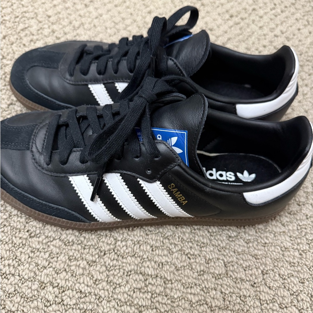 Adidas Samba Black White Sneakers